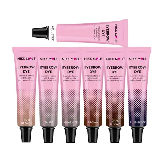 NIKK MOLE / NEW / Краска для бровей и ресниц / 15 мл