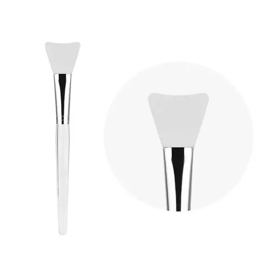 Кисть для нанесения масок и крема / силиконовая кисть