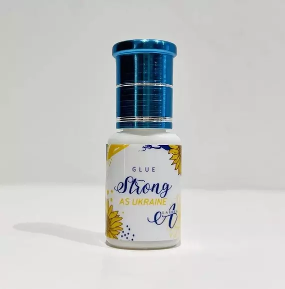 Aurora Lashes / Клей Strong as Ukraine (прозорий)