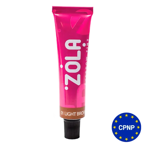 Zola / Eyebrow Tint With Collagen / Краска / Фарба / 15мл