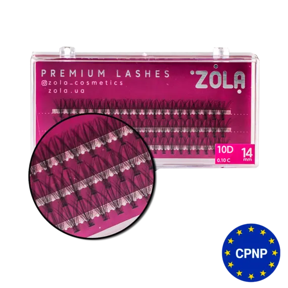 ZOLA / Вії-пучки / 10D