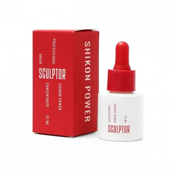 SCULPTOR / Сироватка для догляду за бровами / Concentrate SHIKON POWER (Розпродаж. Придатний до 01.26)