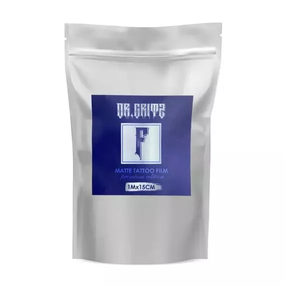Dr.Gritz / Плівка для загоєння тату / Tattoo Film Premium Edition Matte