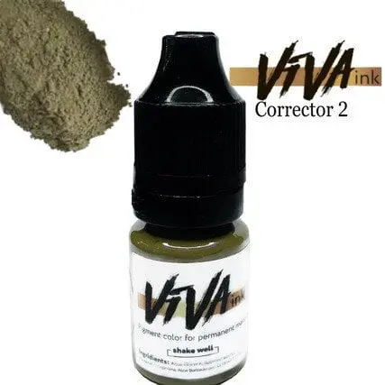 VIVA ink / Corrector #2 / Olive (Розпродаж, термін до 12.23)