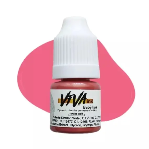 VIVA ink / Lips #5 / Baby Lips (Розпродаж. Придатний по 12.24)
