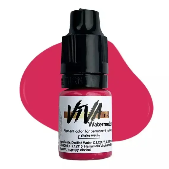 VIVA ink / Lips #12 / Watermelon (Розпродаж, термін до 08.24)