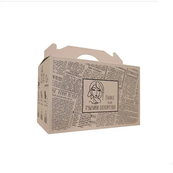 Panni Mlada / Рушники в коробці 40х70 см 50 шт/кор (2х25 шт/пач) зі спанлейсу 45 г/м2