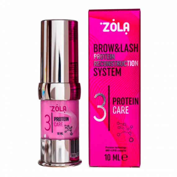 Zola / Склад № 03 для ламінування / Protein Care / 10мл