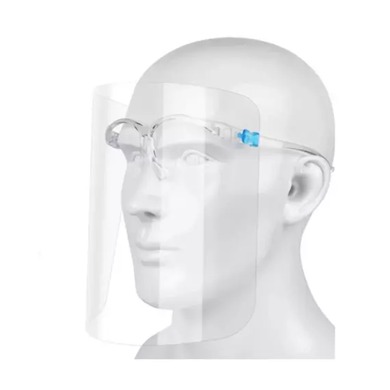 Захисний екран для обличчя / Прозорий