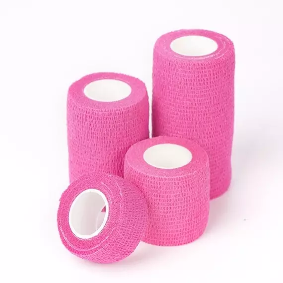 Бандажний бинт чорний 25 мм * 4,5 м