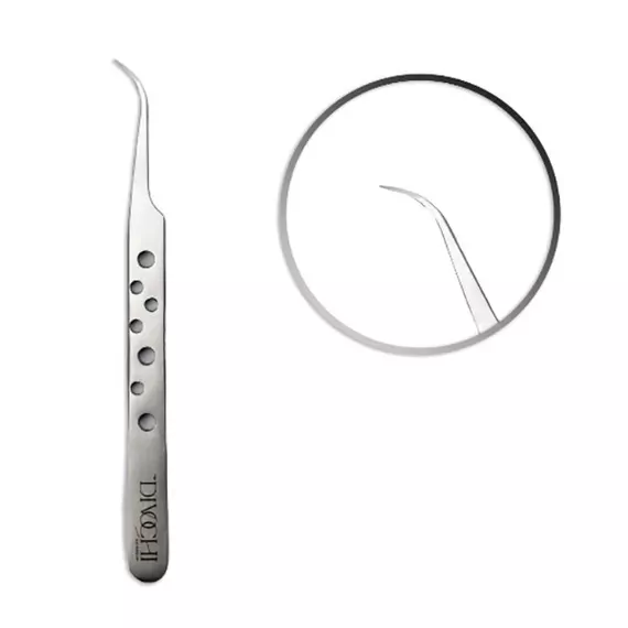 DIVOCHI / Пінцет Вигнутий / Satin