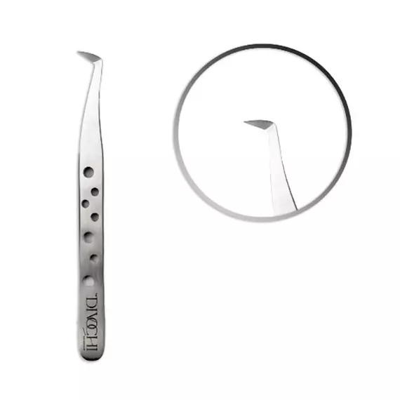DIVOCHI / Пінцет Круглий чобіток / “A” satin