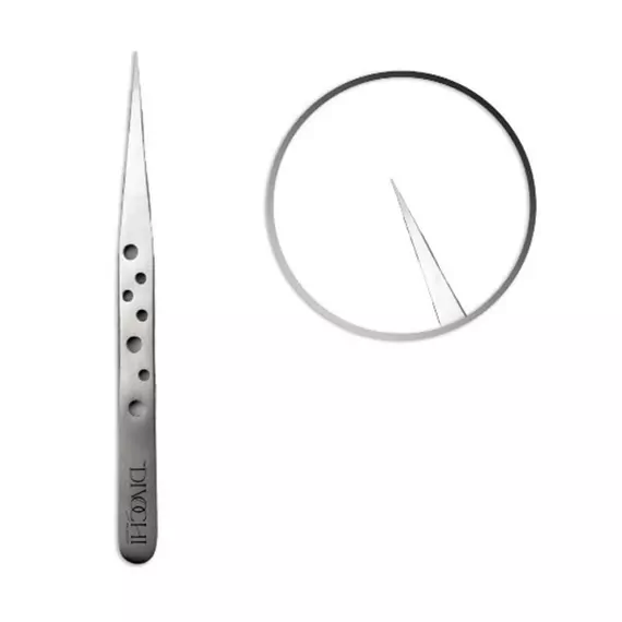 DIVOCHI / Пінцет Прямий / Satin