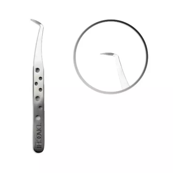 DIVOCHI / Пінцет Чобіток / “E” satin
