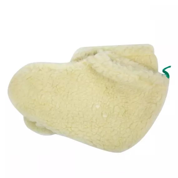 Doily / Чобітки багаторазові для парафінотерапії  (1 пара\пач) з штучного хутра