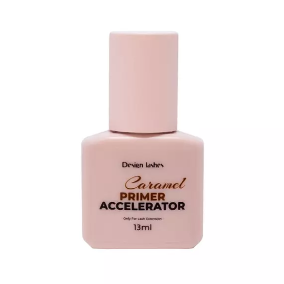 Design Lashes / Праймер + підсилювач акселератор / Caramel / 13мл
