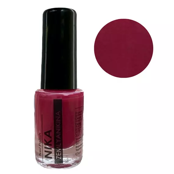 Nika Zemlyanikina / Лак для нігтів / #20 / 6 мл