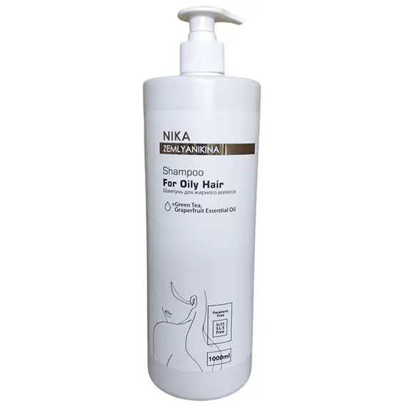Nika Zemlyanikina / Шампунь для жирных волос / 1000мл