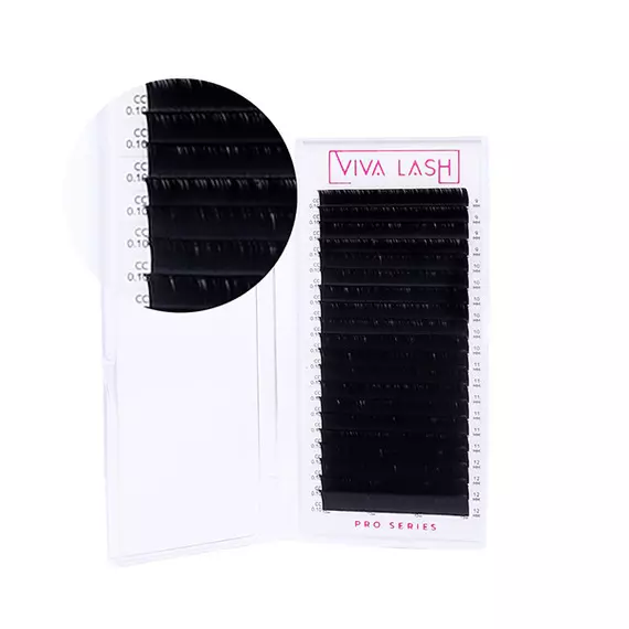 Вії Viva Lash / Pro Series / Мікси