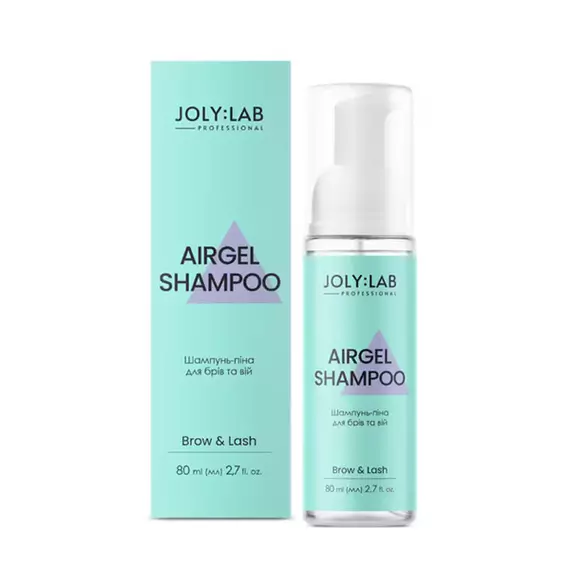 Joly:Lab / Шампунь для бровей и ресниц / Airgel Shampoo / 80мл