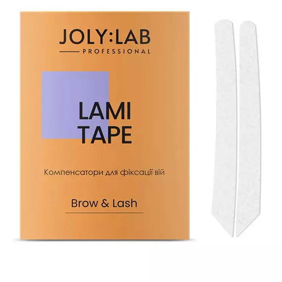Joly:Lab / Компенсатори для вій / Lami Tape 1 пара