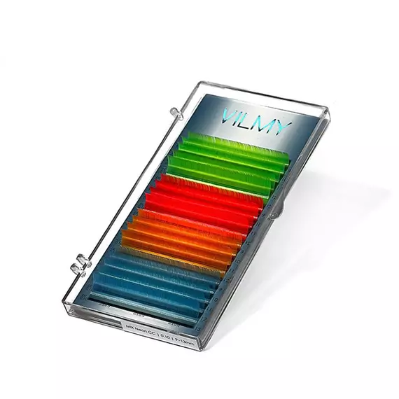 Вії VILMY / VIYA Neon Мікс / 4 color