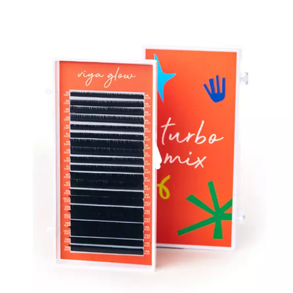 Вії Viya / TURBO / Мікс