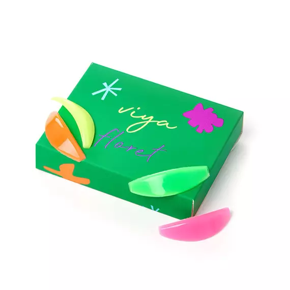 Viya / Бігуді / Floret (Набір S, M, L, XL)