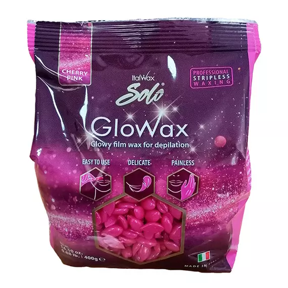 Ital Wax / GloWax / Гарячий плівковий віск / Рожева вишня