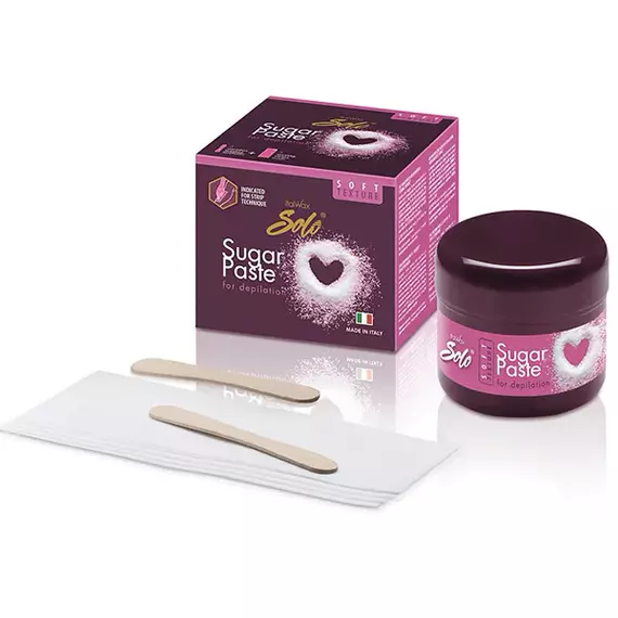 Ital Wax / Цукрова паста Solo / Soft / 180г