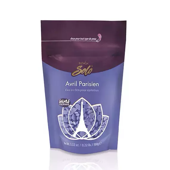 Ital Wax / Гарячий віск / Solo / Паризький квітень / 100г