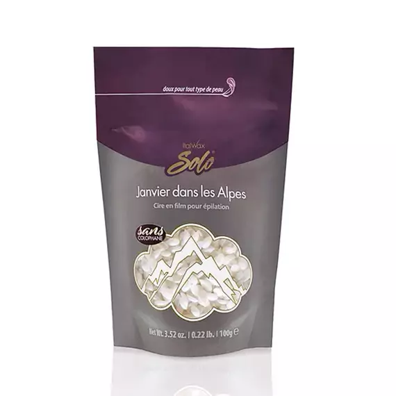 Ital Wax / Гарячий віск / Solo / Січень в Альпах / 100г