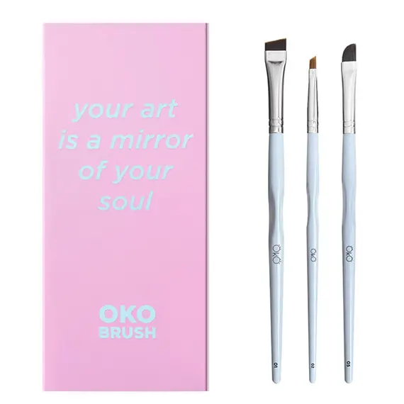 OKO / Набір пензликів / Your Art is a Mirror of Your Soul