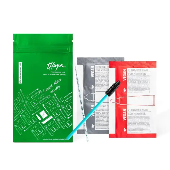Thuya / Набір ламінування вій та брів MINI / VEGAN / (2мл+2мл)