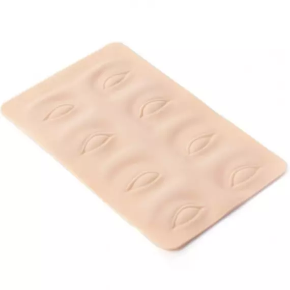 Шкіра штучна гіперреалістична Брови / Килимок