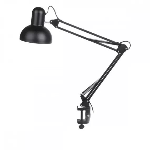 Настільна на струбцині / Чорна