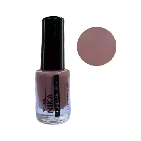 Nika Zemlyanikina / Лак для нігтів / #22 / 6мл