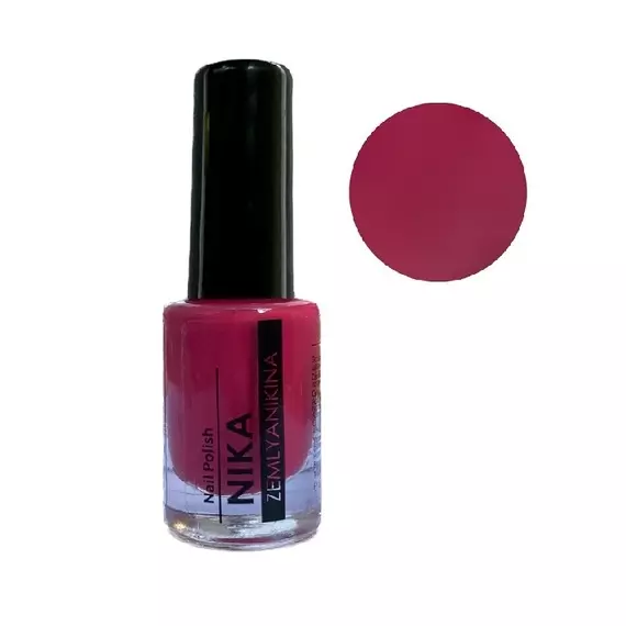 Nika Zemlyanikina / Лак для нігтів / #24 / 6мл