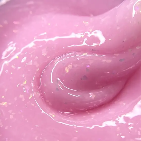 Nika Zemlyanikina / Камуфлюючий гель Builder Gel Diamond Pink / 30 мл