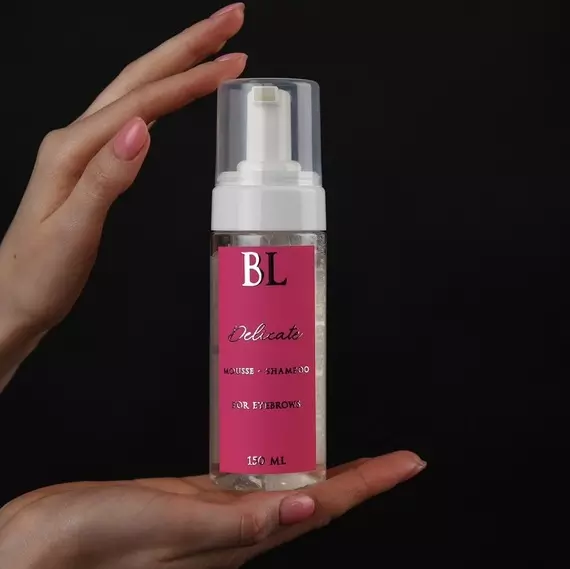 BL / Мусс - шампунь для брів / 150 мл