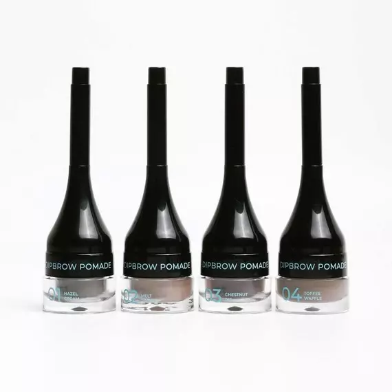 ROB / Стійка сатинова помадка з ефектом стайлінгу / Dipbrow pomade