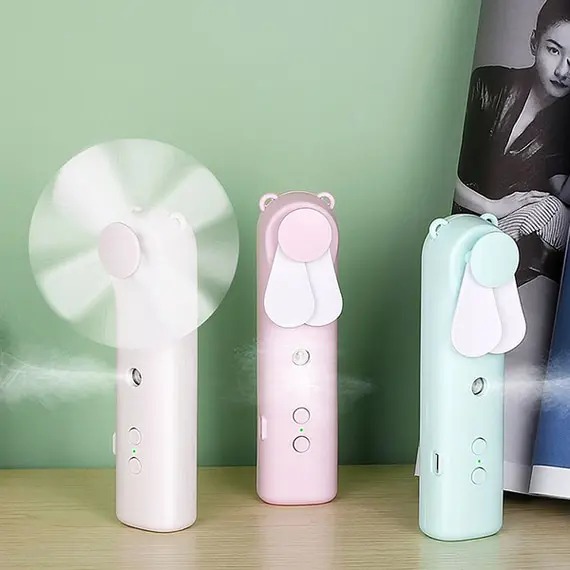 Портативний 2 в 1 міні-вентилятор, Небулайзер