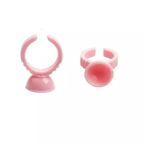 Кільце для клею маленьке / рожеве