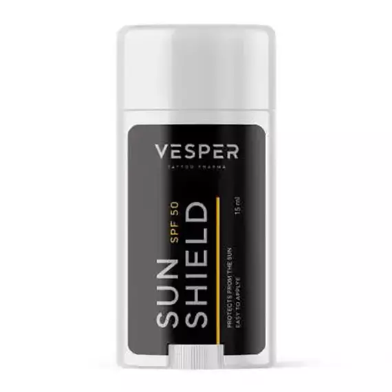 Vesper / Крем сонцезахисний / Sun Shield SPF 50+ / 15 мл