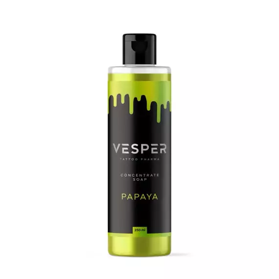 Vesper / Антибактеріальне зелене мило / Papaya