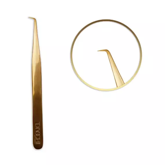 DIVOCHI / Пінцет L / rose gold