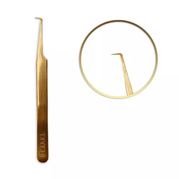 DIVOCHI / Пінцет  Г / rose gold