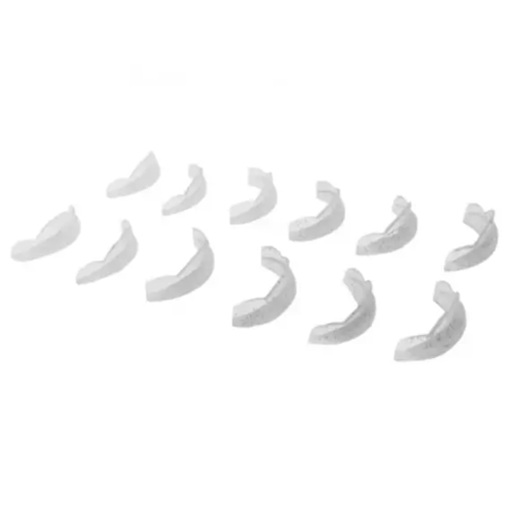 Maxymova / Набір бігуді для ламінування вій / Flexi Curl Moon / 6 пар (S, S+, M, M+ L, XL)