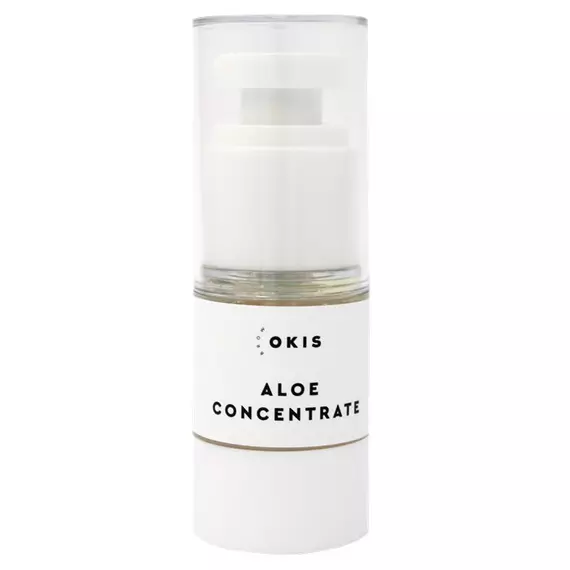 OKIS BROW / Концентрат алое для глибокого зволоження брів і вій