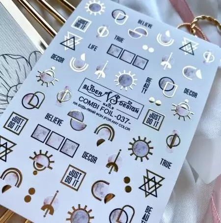 Слайдер дизайн Combi Foil -037-